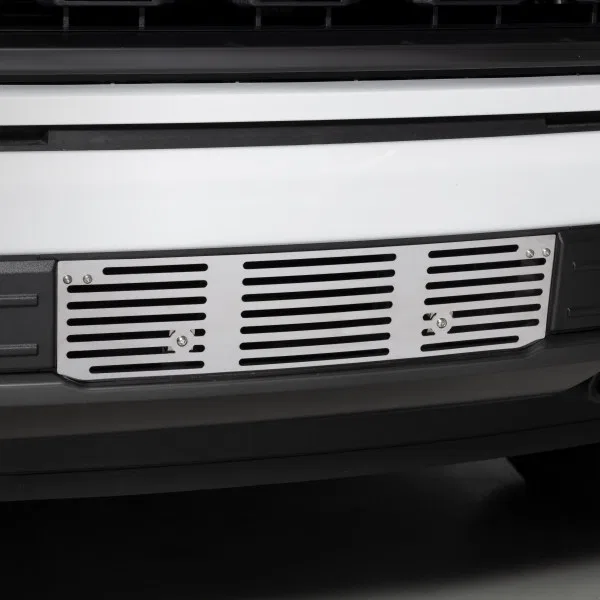 82166 – PUTCO Bumper Grille Insert, Polished Stainless Steel - view 2